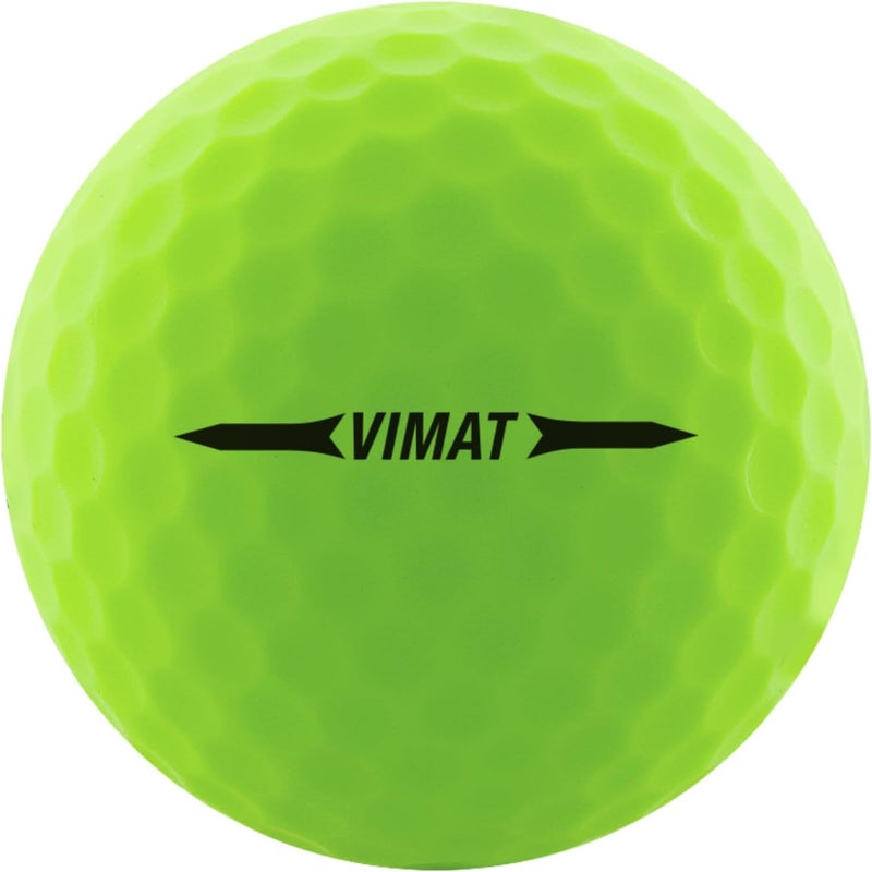 Volvik Vimat Golf Balls (Green) - Image 3
